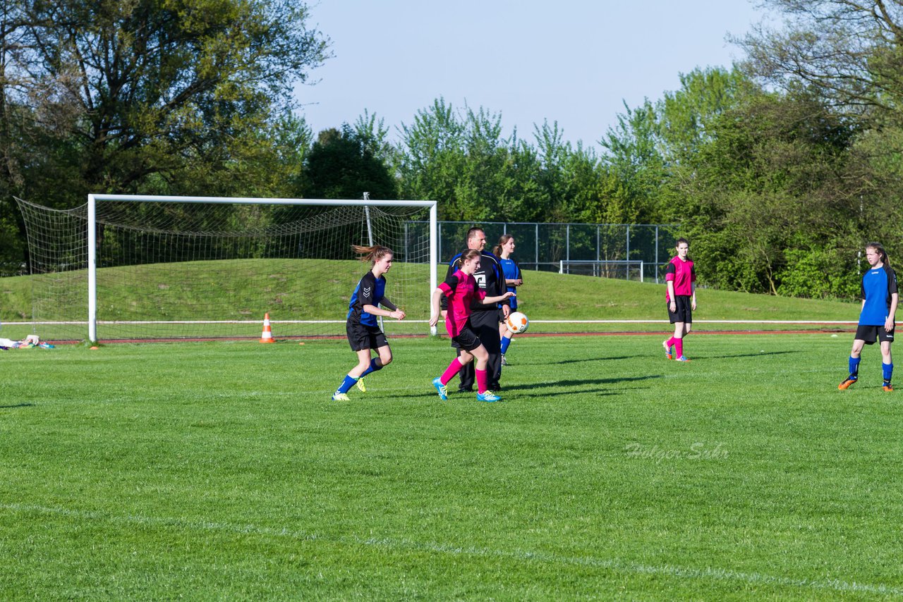 Bild 152 - B-Juniorinnen SV Wahlstedt - TSV Zarpen : Ergebnis: 11:0